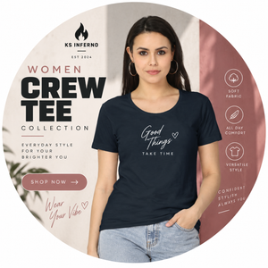 Women Crew T-Shirt Collection
