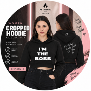 Cropped Hoodie