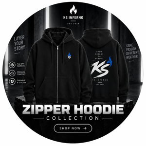 Zipper Hoodie Collection