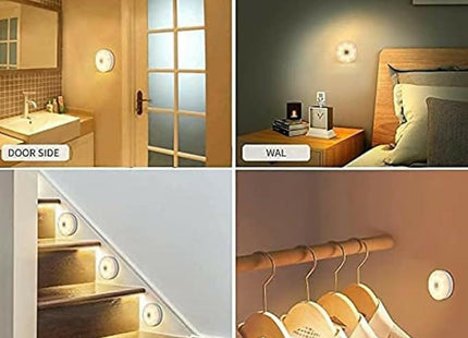 Rechargeable Motion Sensor LED Night Light with USB Charging