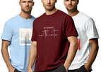S / Powder Blue / Wine Red / White