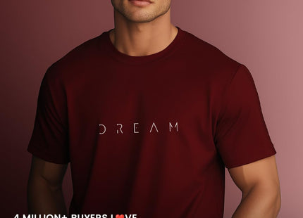 100% Cotton Tshirts for Men Combo Pack of 3 | Regular Fit | Printed | Round Neck Half Sleeve