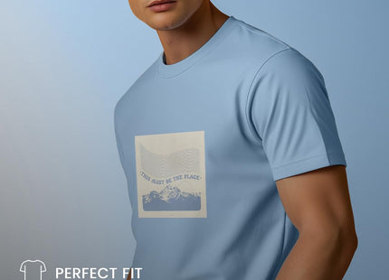 100% Cotton Tshirts for Men Combo Pack of 3 | Regular Fit | Printed | Round Neck Half Sleeve