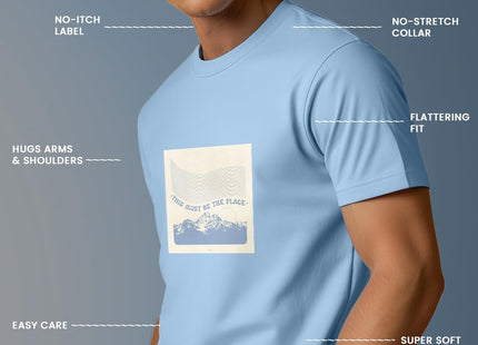100% Cotton Tshirts for Men Combo Pack of 3 | Regular Fit | Printed | Round Neck Half Sleeve