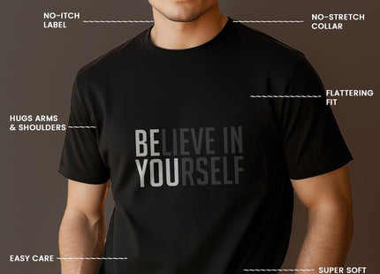 100% Cotton Tshirts for Men Combo Pack of 3 | Regular Fit | Printed | Round Neck Half Sleeve