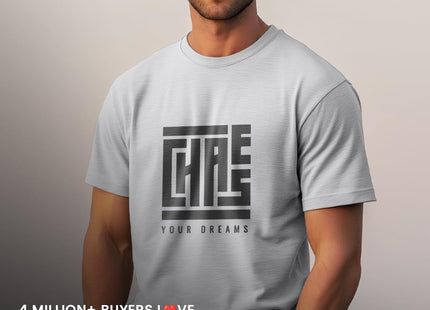 100% Cotton Tshirts for Men Combo Pack of 3 | Regular Fit | Printed | Round Neck Half Sleeve
