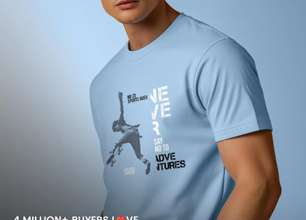 100% Cotton Tshirts for Men Combo Pack of 3 | Regular Fit | Printed | Round Neck Half Sleeve