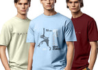 2XL / Aloe Green / Powder Blue / Wine Red