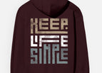 Maroon / S