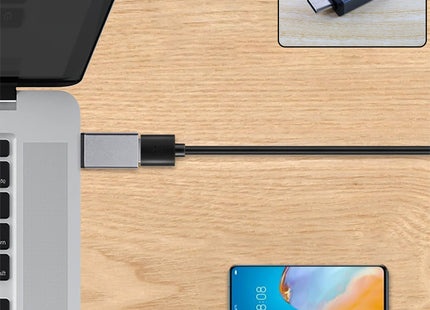 Type-c Otg Adapter Pen Drive - (1 Pc)