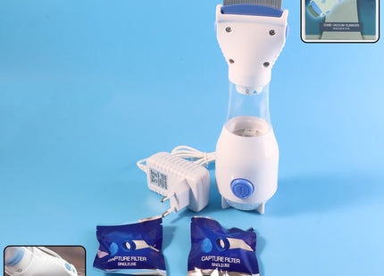 Electric Anti-lice Vacuum Comb Set